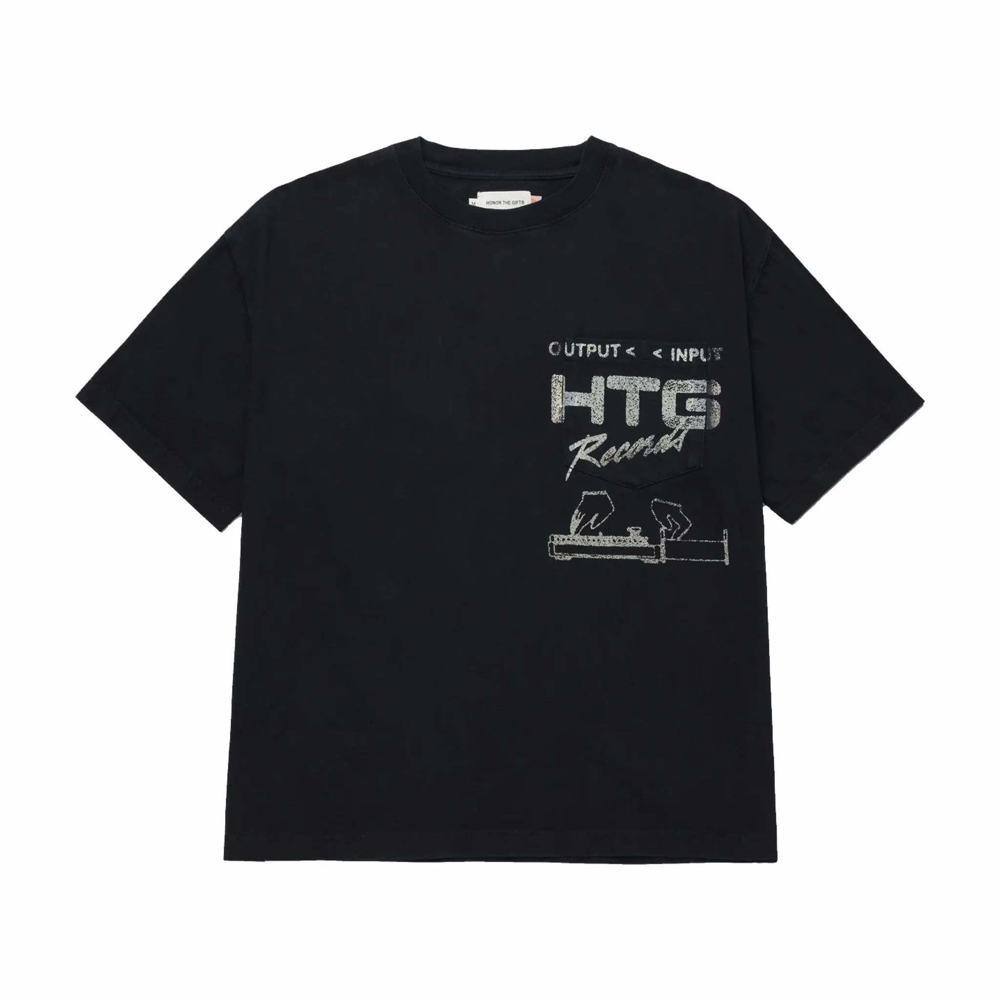 Honor The Gift HTG Records Tee (Black)