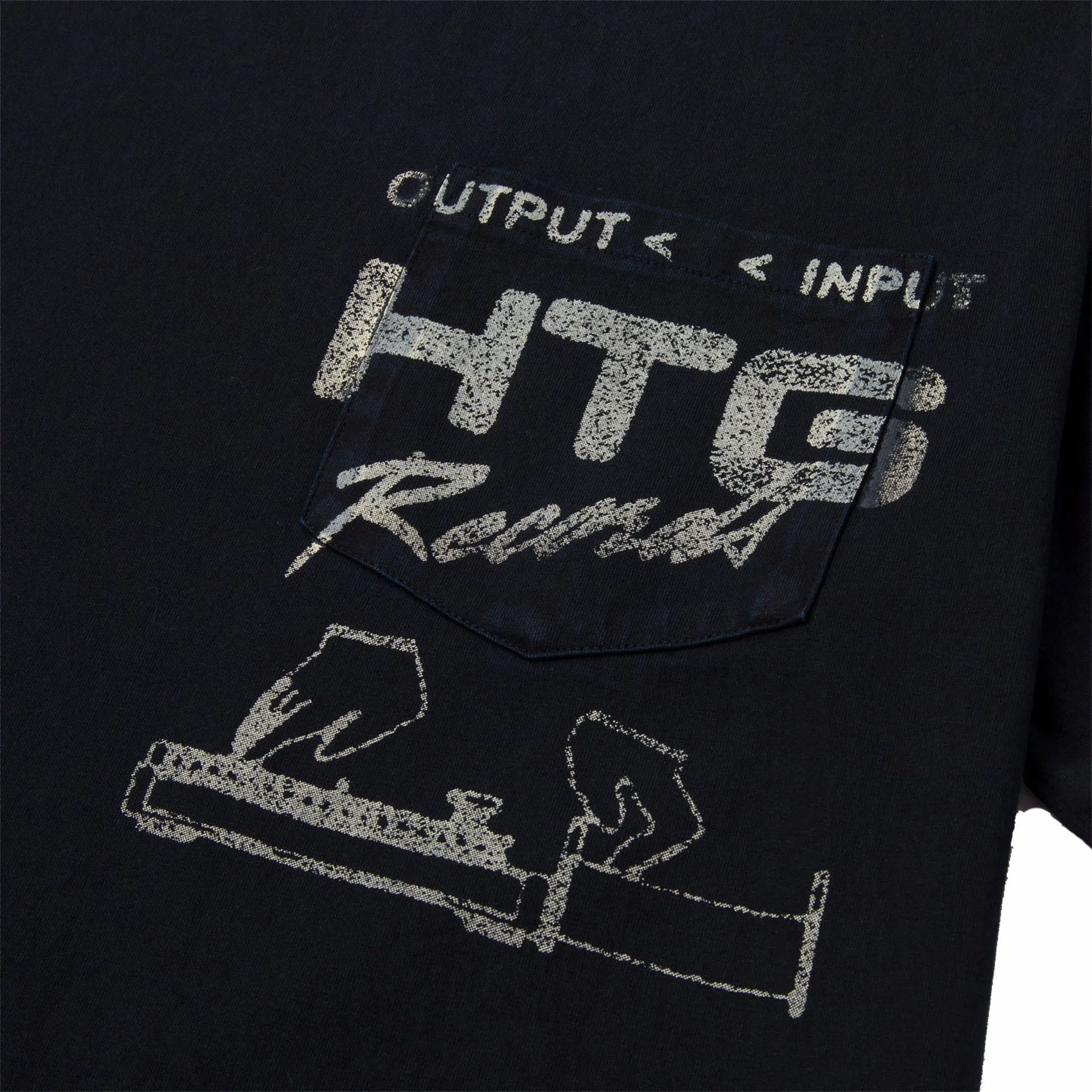 Honor The Gift HTG Records Tee (Black)