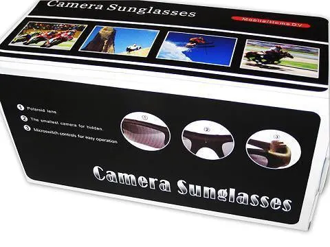 Inexpensive Stylish Spy Sunglasses Camera Digital Video Audio Recorder