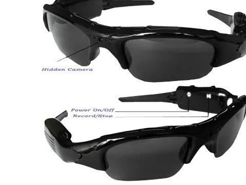 Inexpensive Stylish Spy Sunglasses Camera Digital Video Audio Recorder