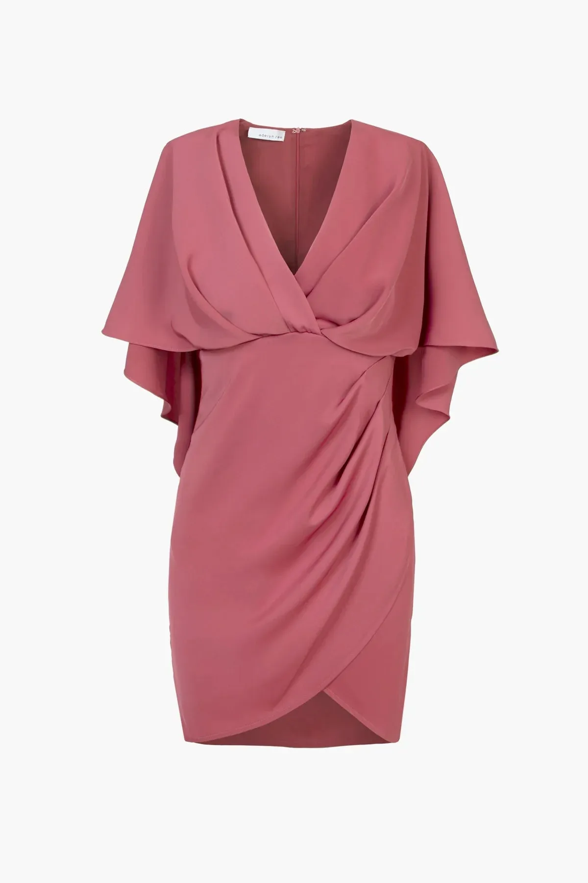 Julia Cape Mini Dress