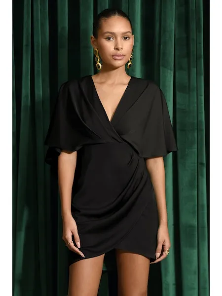 Julia Cape Mini Dress