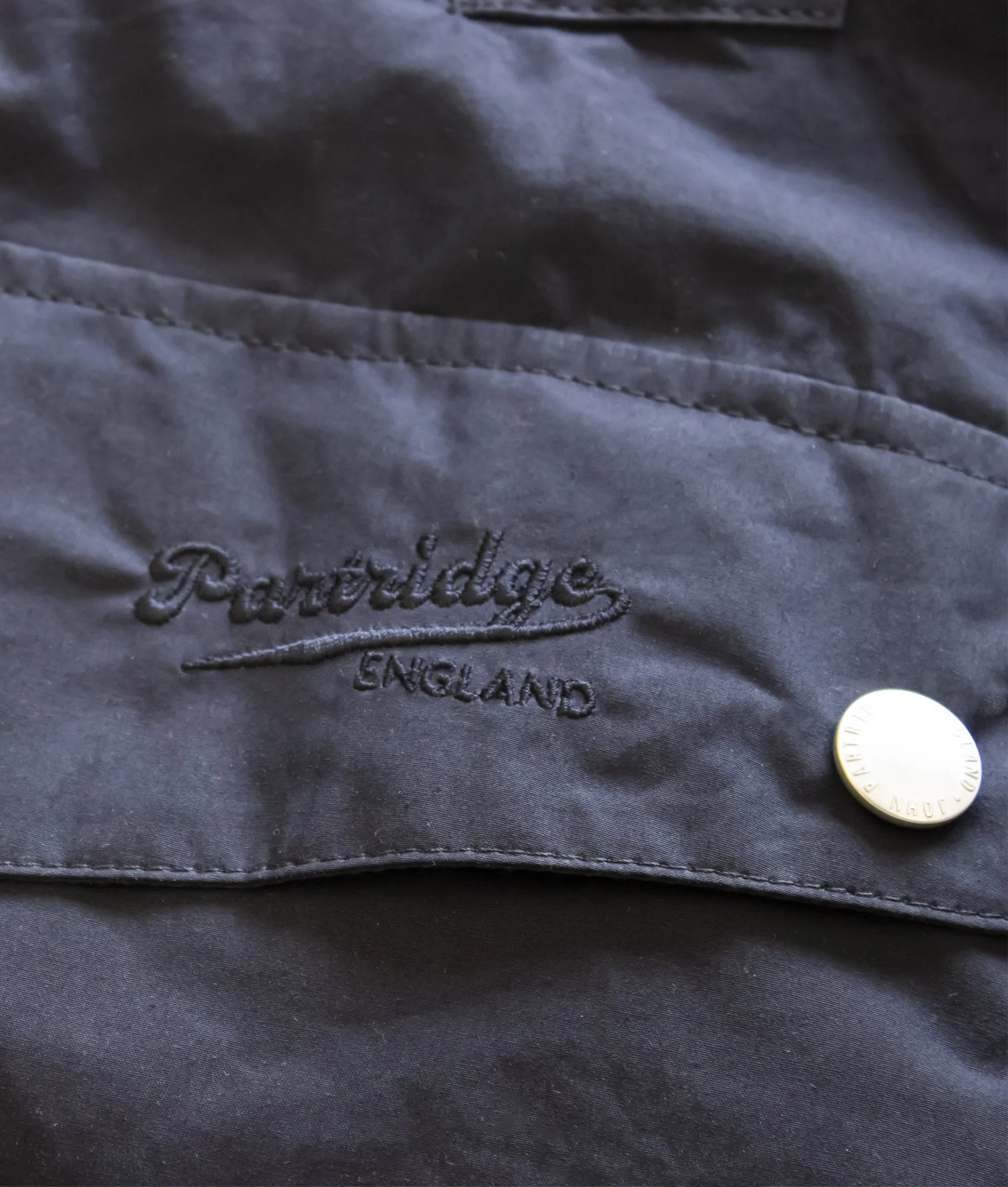 Landowner Fishtail Parka - Navy