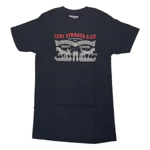 LEVI'S® GRAPHIC TEE (Navy) / $16.99 2 for $30