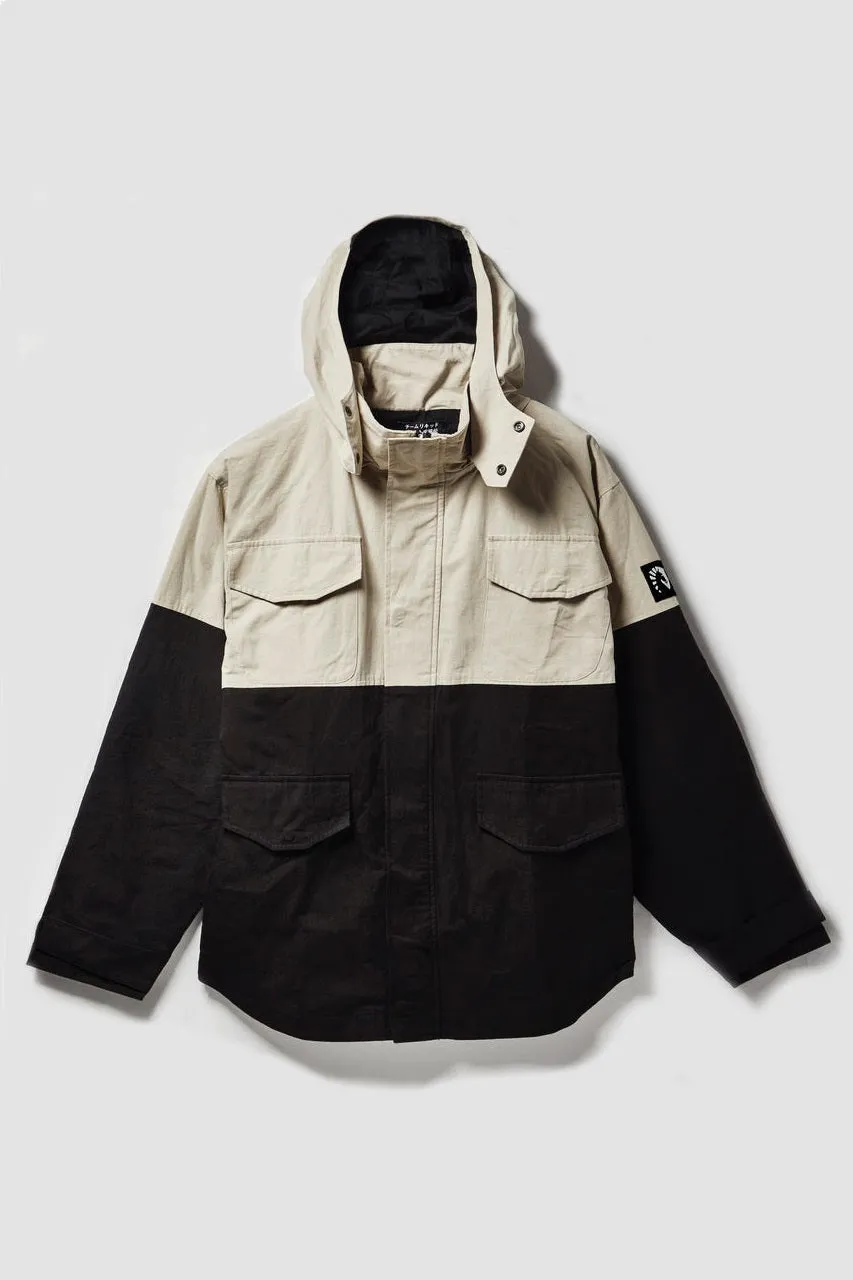 LIQUID x NARUTO LEAF VILLAGE PARKA