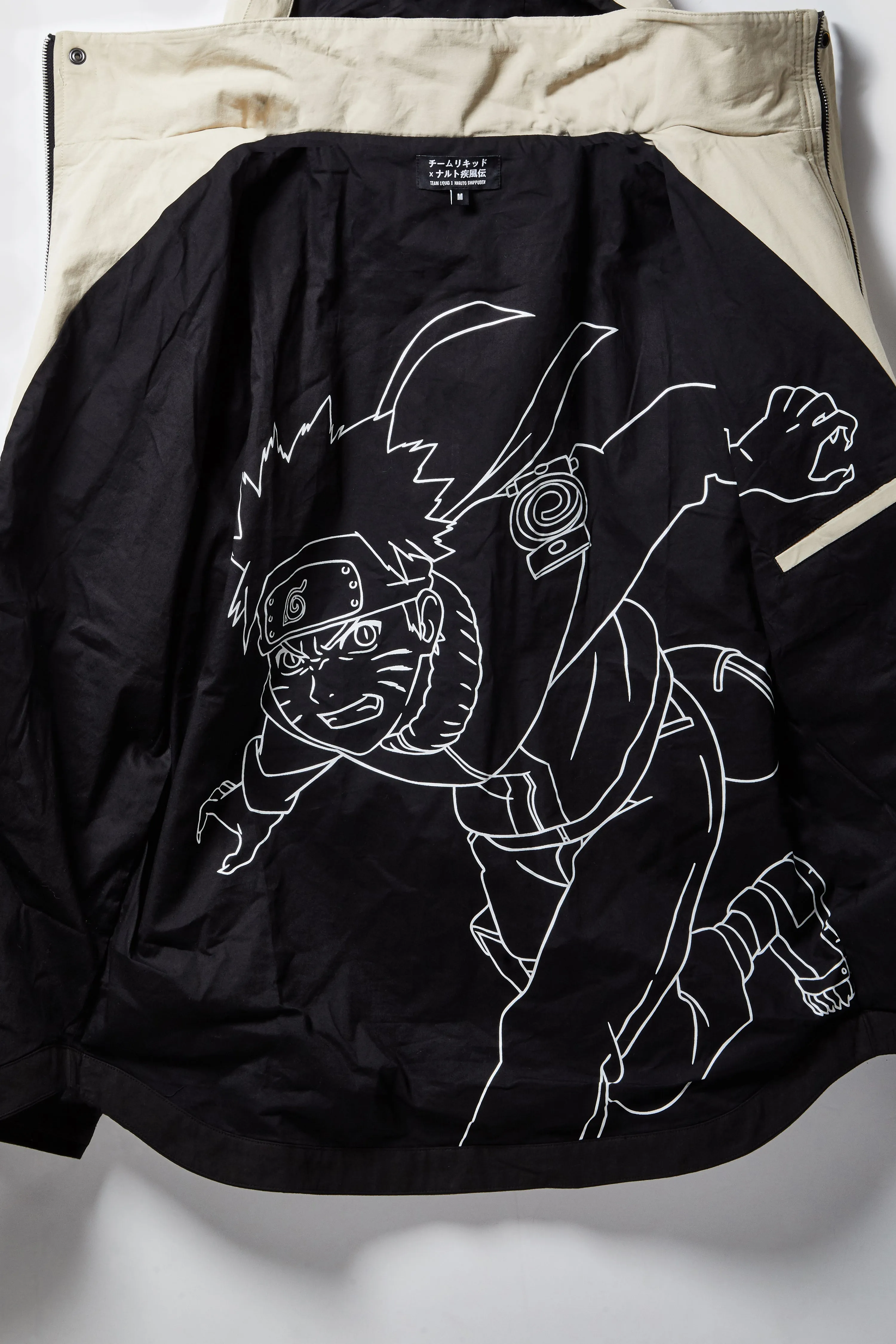 LIQUID x NARUTO LEAF VILLAGE PARKA