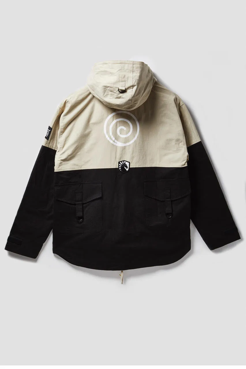 LIQUID x NARUTO LEAF VILLAGE PARKA