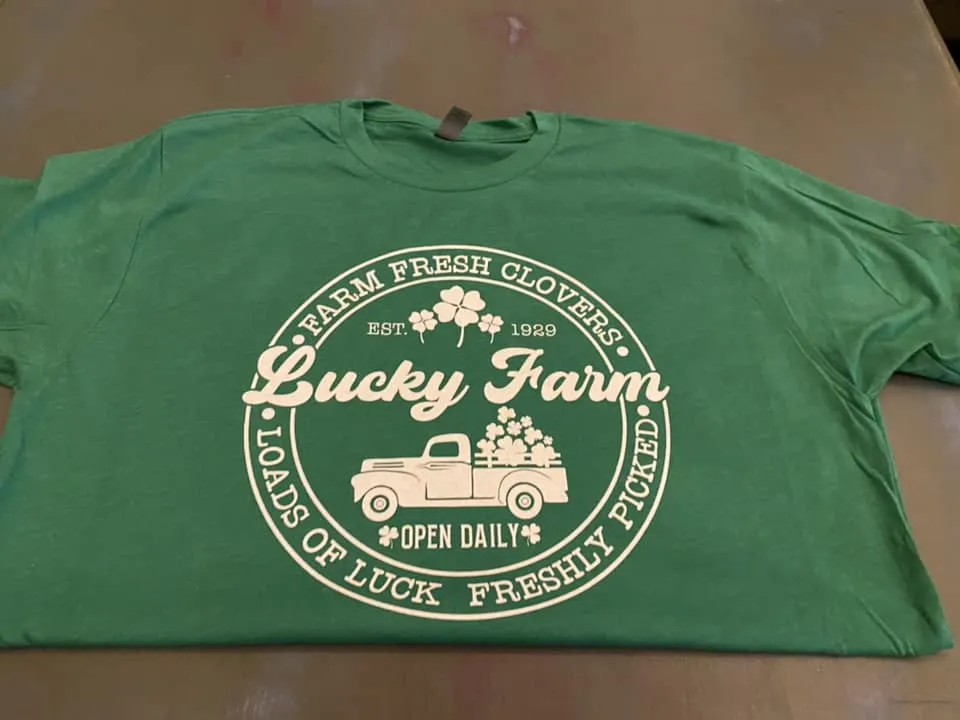 Lucky Farm Tee - DTG