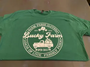 Lucky Farm Tee - DTG