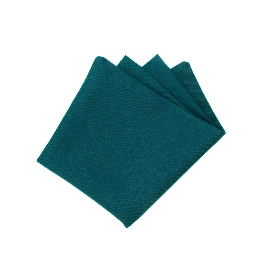 Matching Suit Fabric Pocket Square