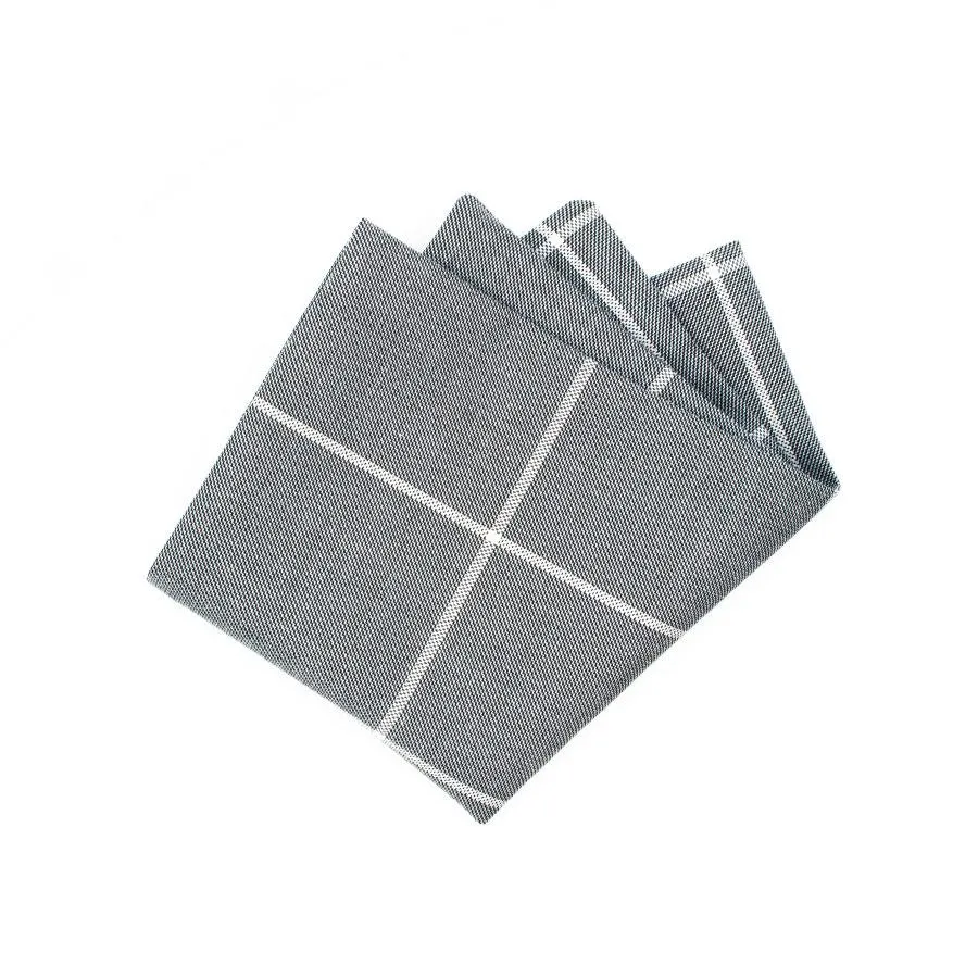 Matching Suit Fabric Pocket Square