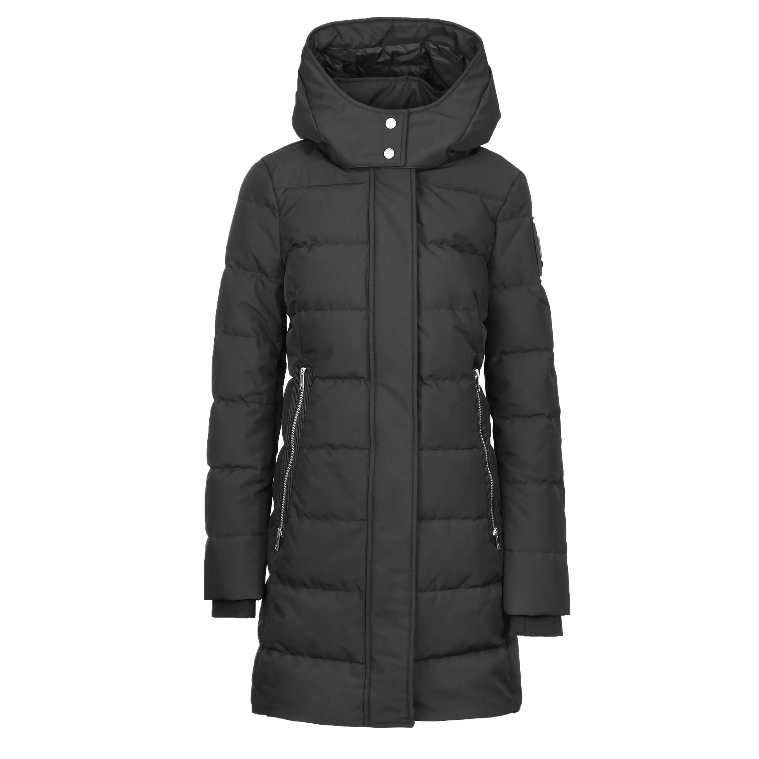 Moose Knuckles Berland ladies Parka Jacket in Black