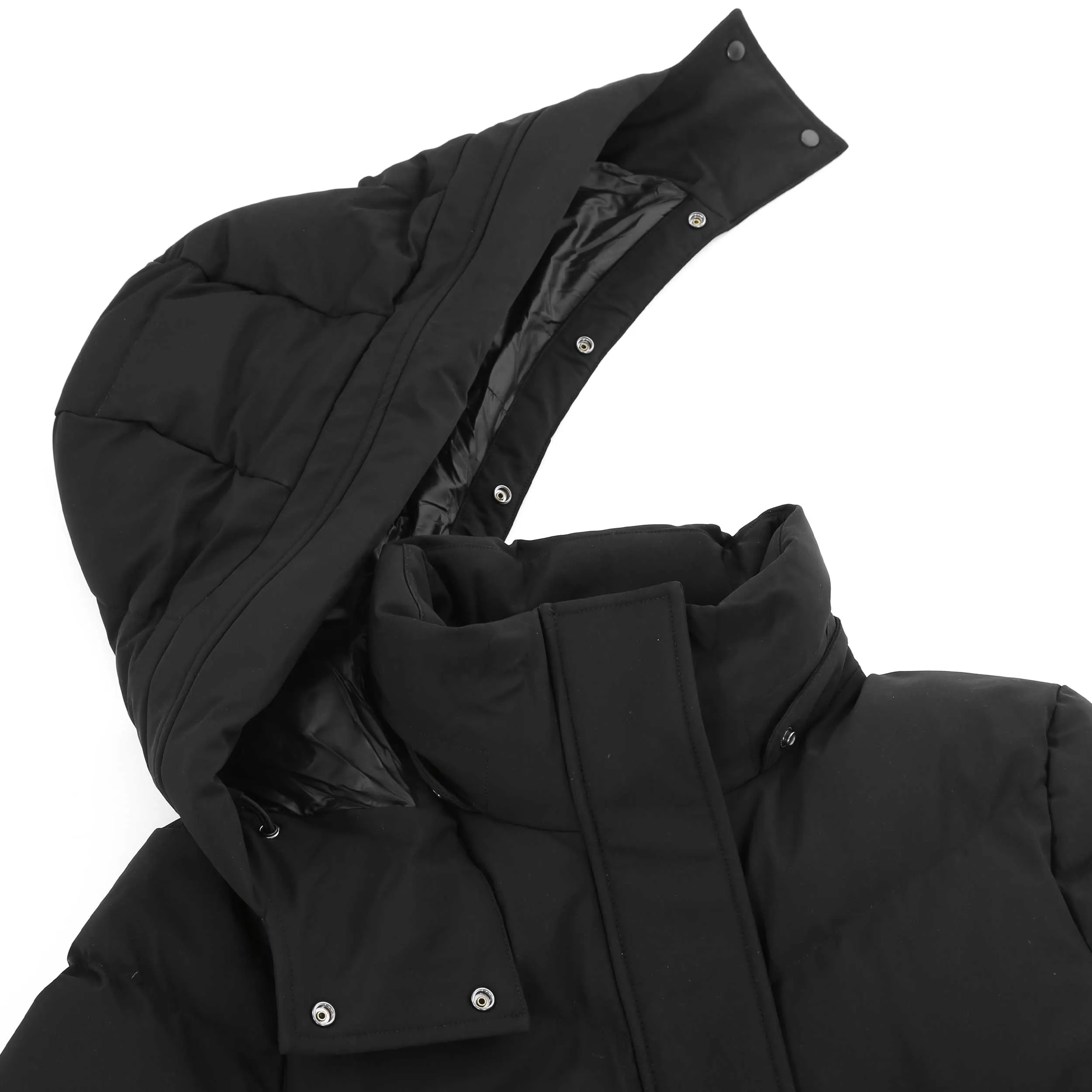 Moose Knuckles Jocada Ladies Parka Jacket in Black