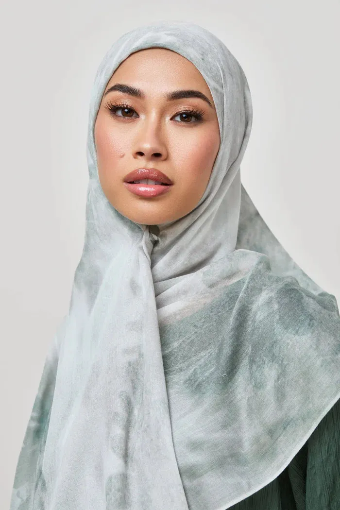 MY002 Hijab - Whispering Leaves  printed hijab hijab/tudung hijab printed scarf