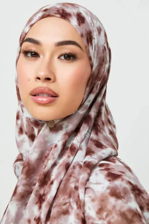 MY005  Hijab - Marbled Earth  hijab/tudung  hijab  printed hijab  printed scarf