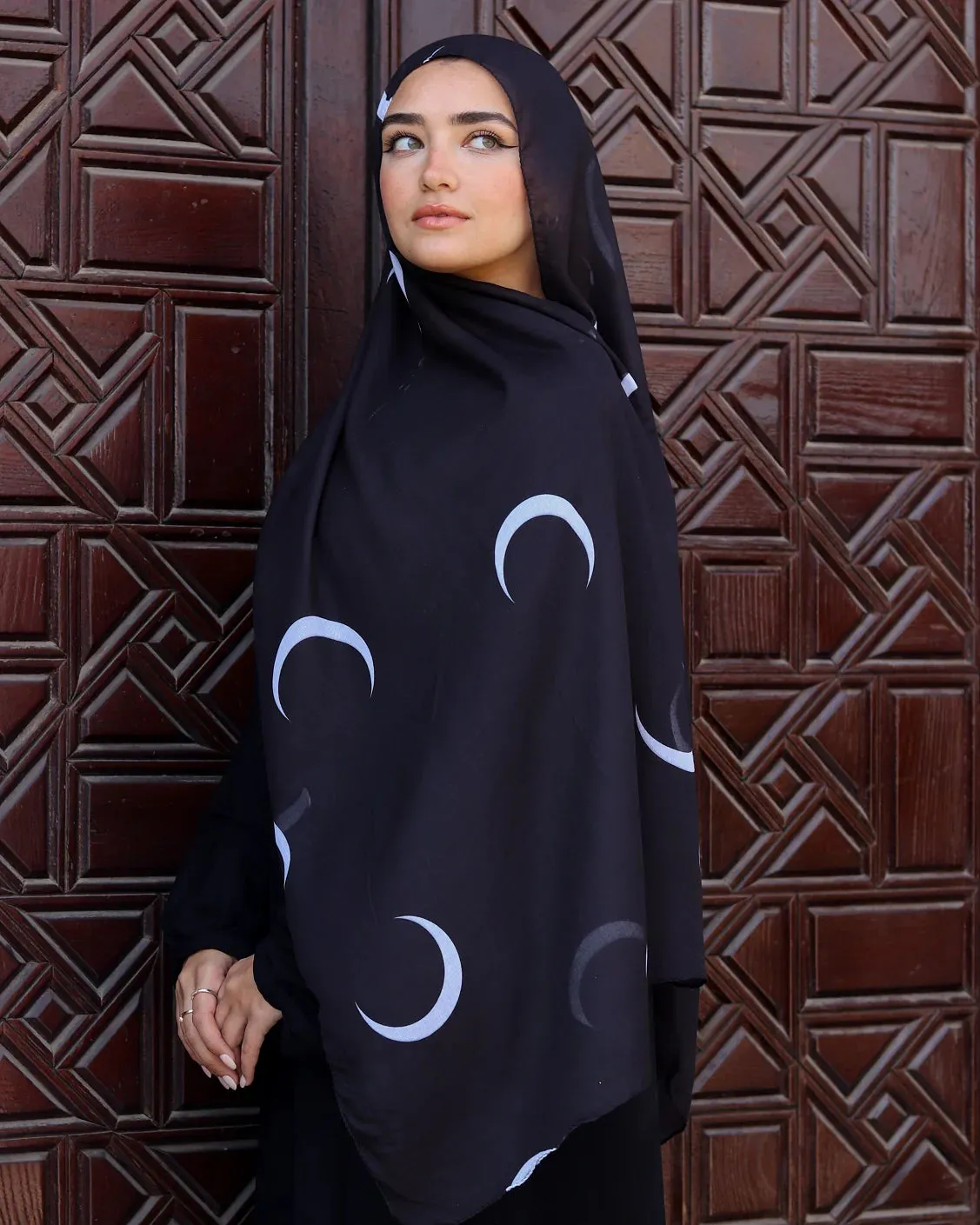 MY051   Hijab -Qamar Modal Scarf  hijab  hijab/tudung  printed hijab  printed scarf  printed sacrf