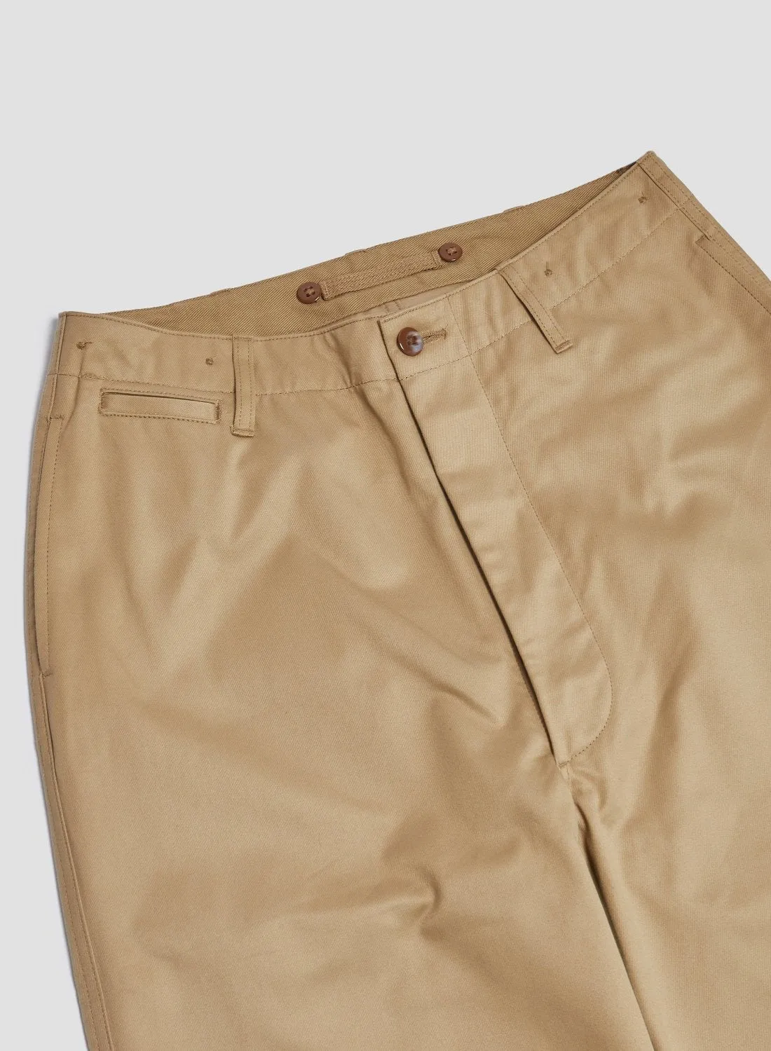 New Basic Chino Pant in Beige