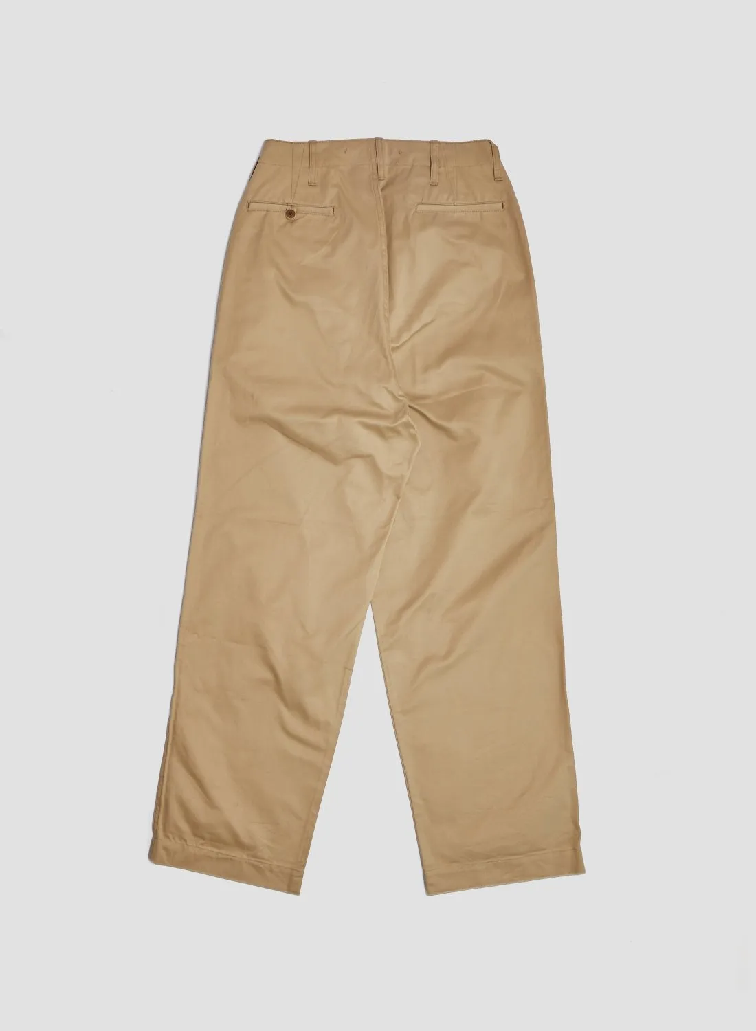 New Basic Chino Pant in Beige