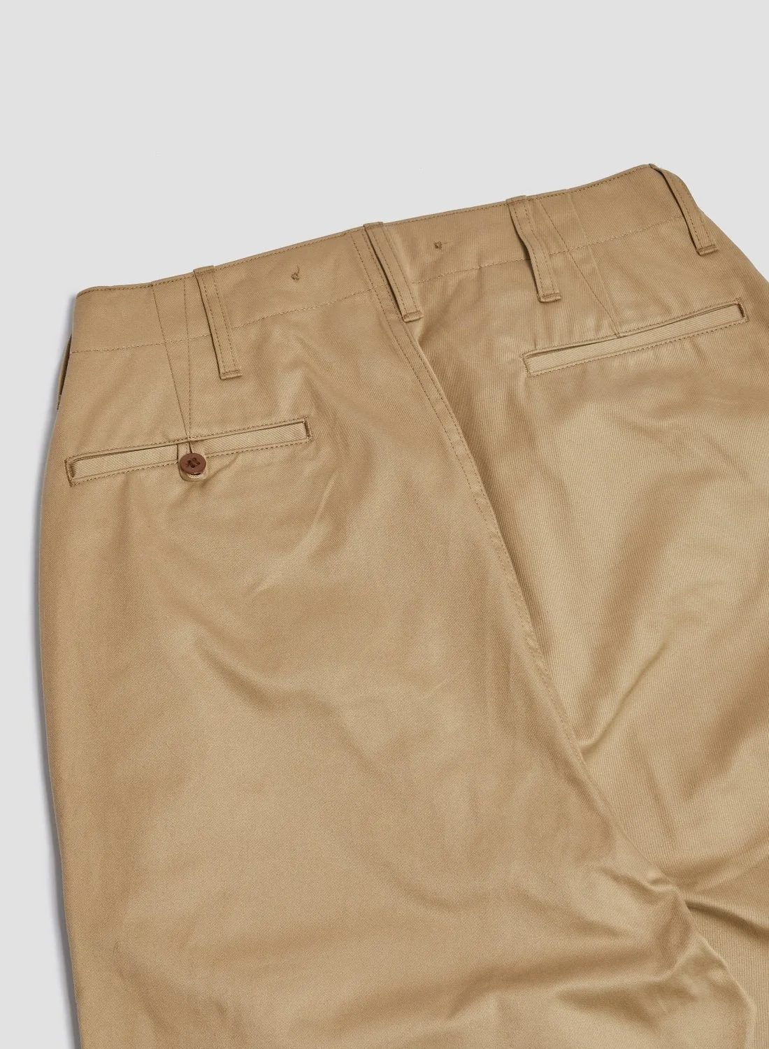 New Basic Chino Pant in Beige