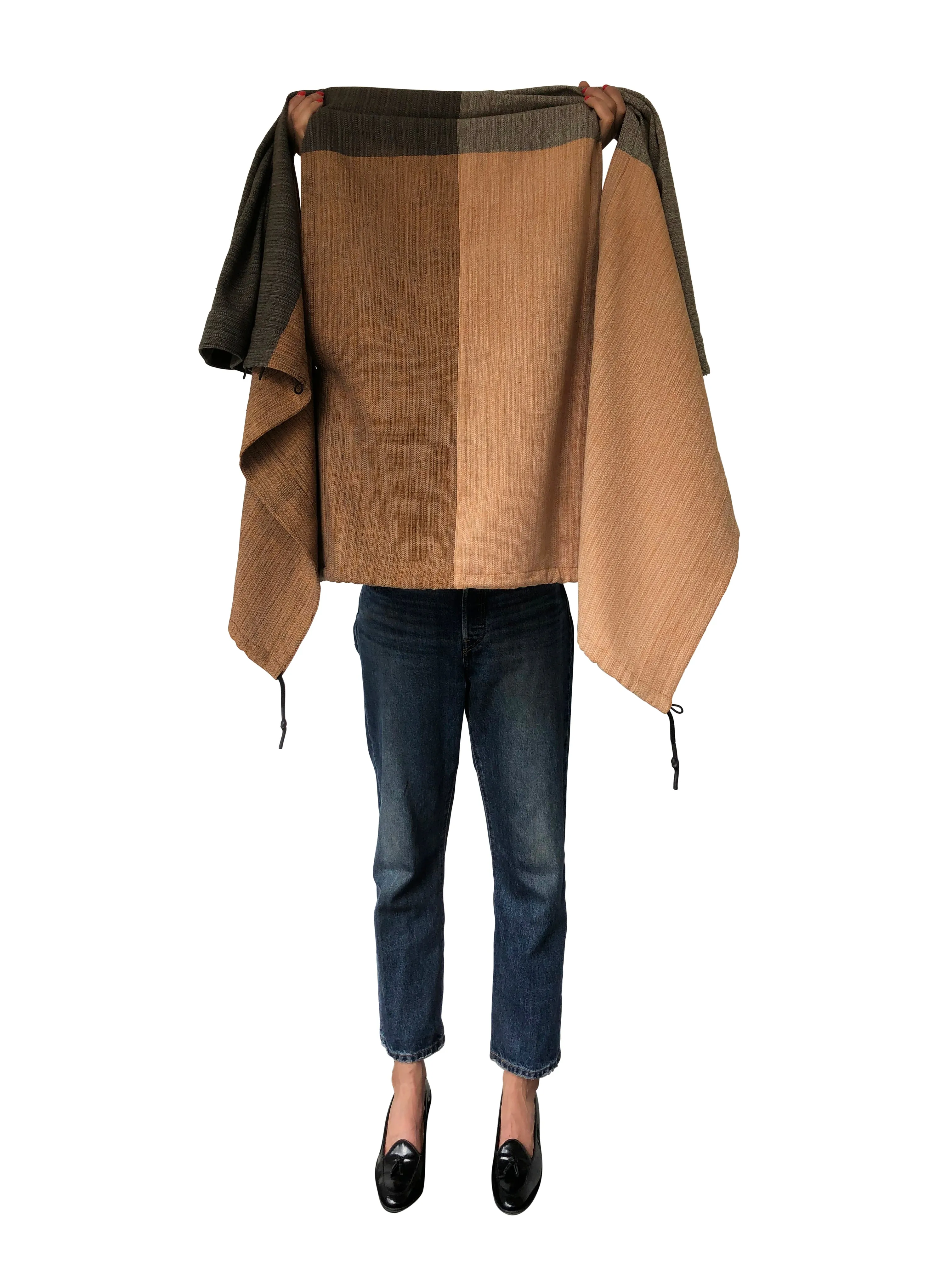 NEW! COTTON Cape Equal Sand