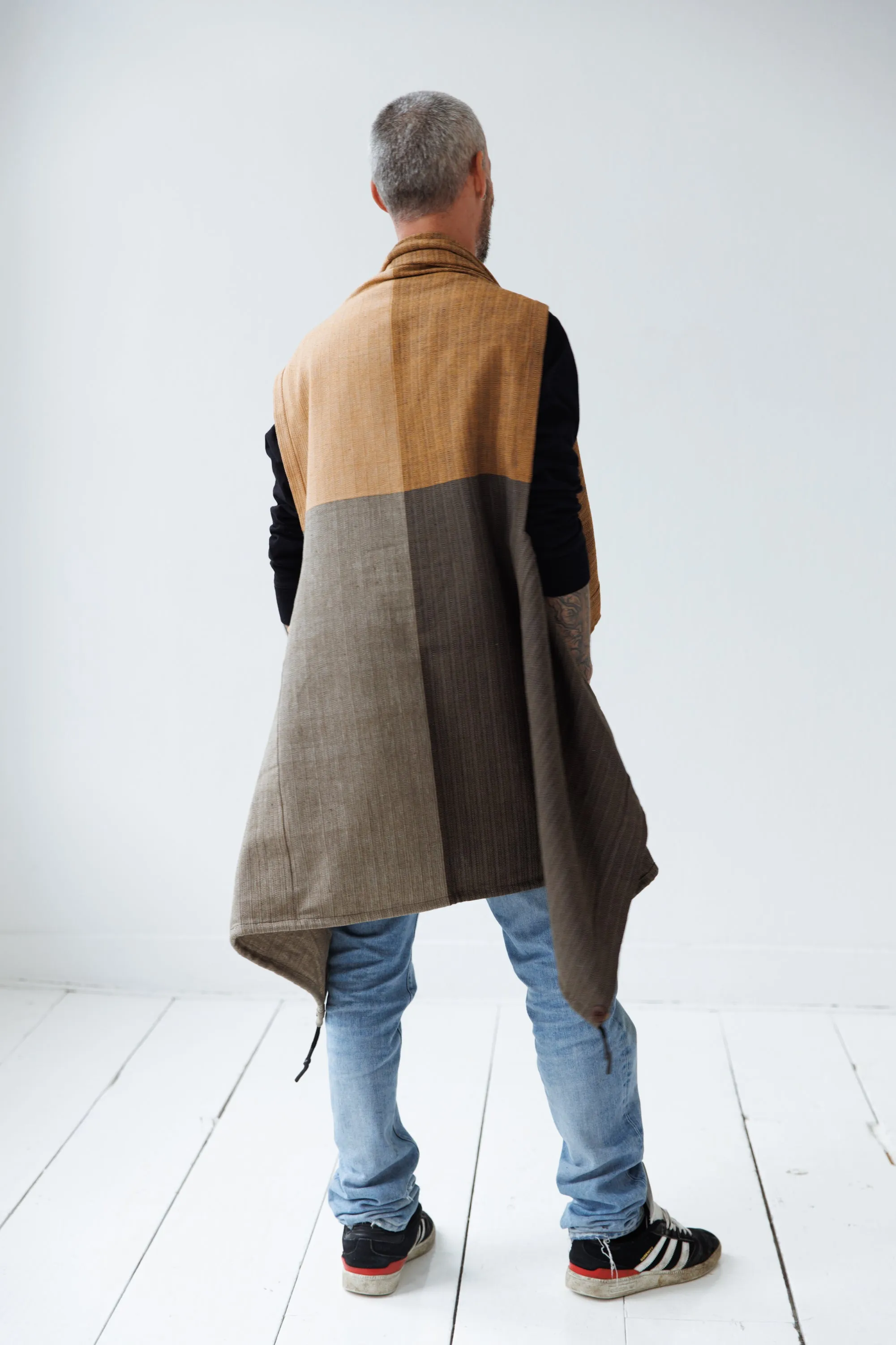 NEW! COTTON Cape Equal Sand