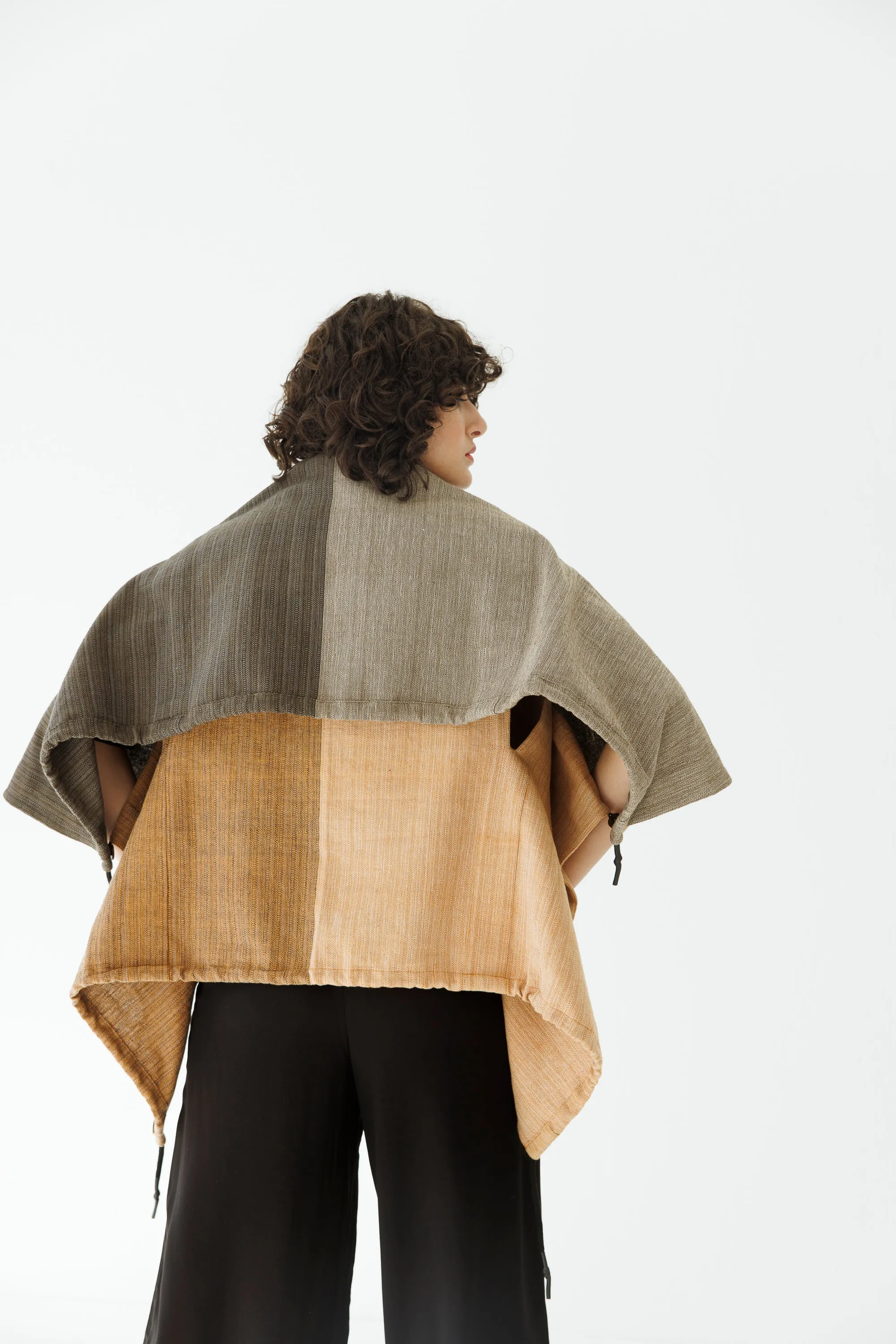 NEW! COTTON Cape Equal Sand