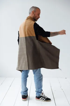 NEW! COTTON Cape Equal Sand