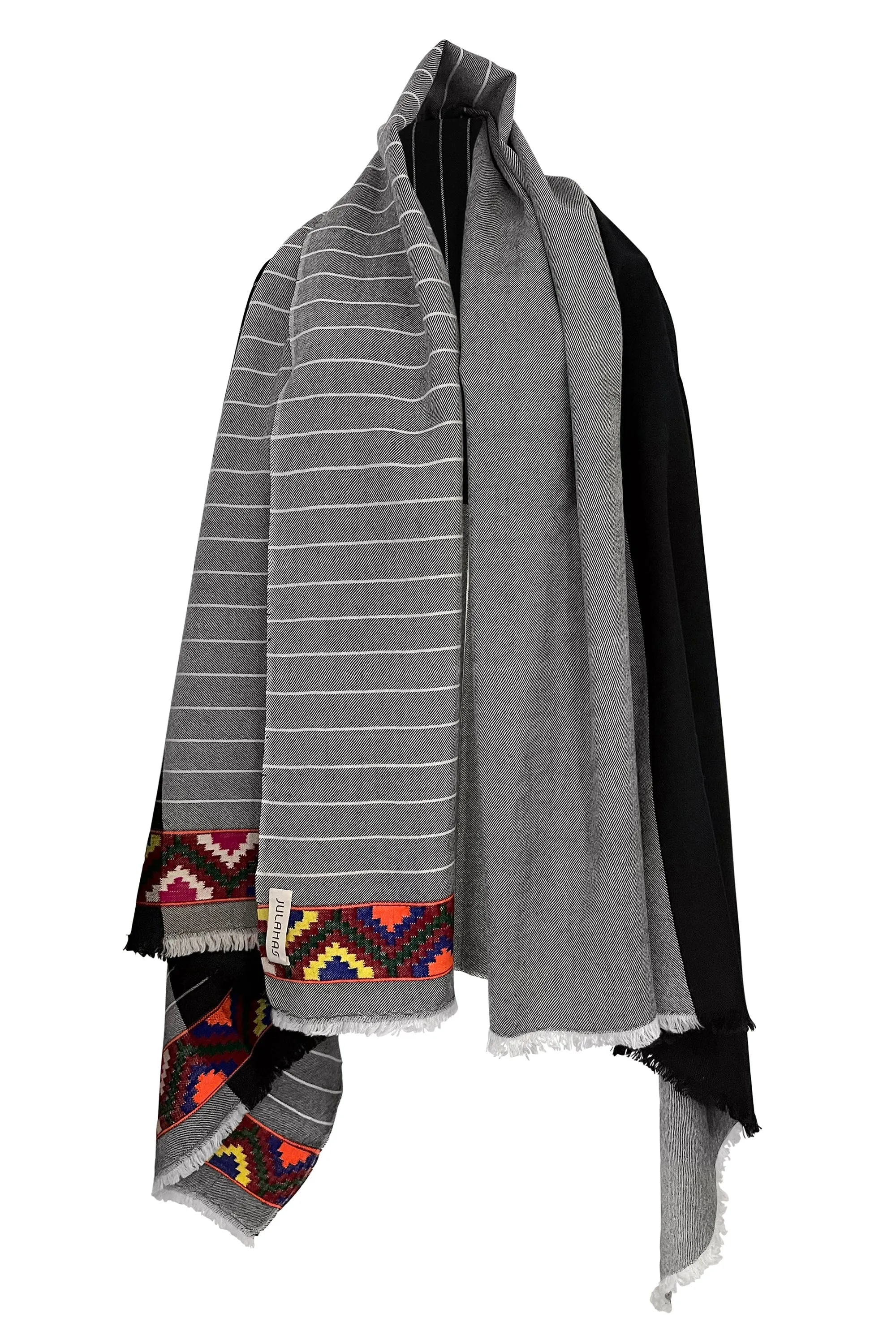 NEW! JULAHAS  Light Wool Cape Fusion Patti