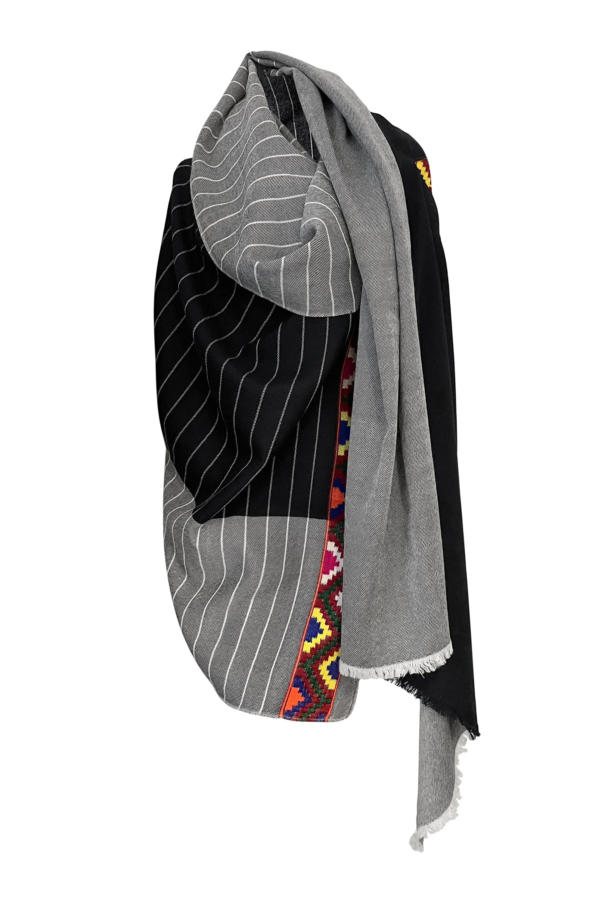 NEW! JULAHAS  Light Wool Cape Fusion Patti