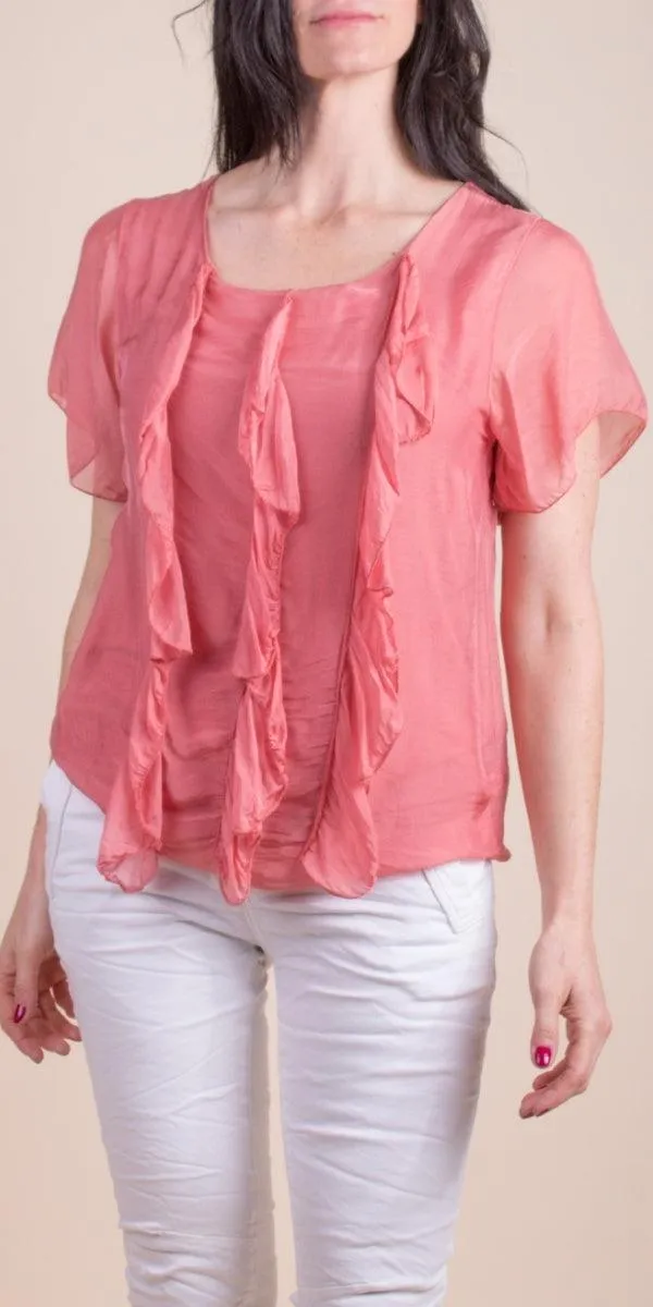 Nizza Silk Top