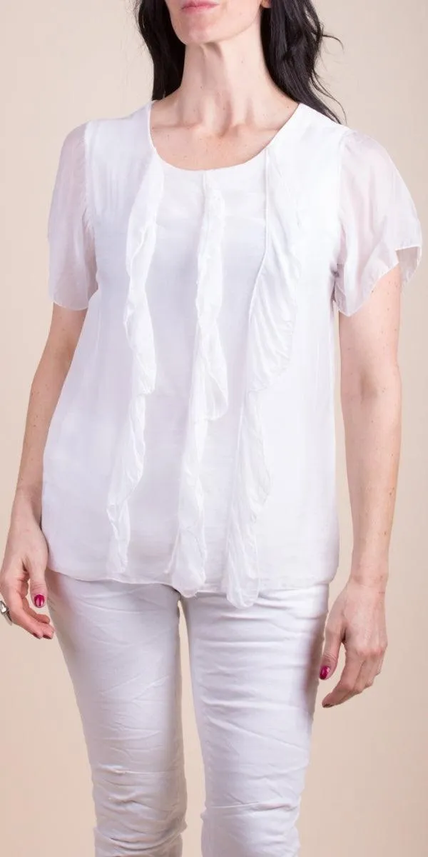 Nizza Silk Top