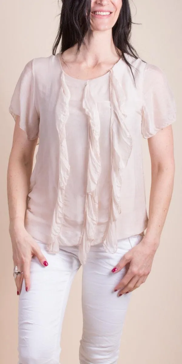 Nizza Silk Top