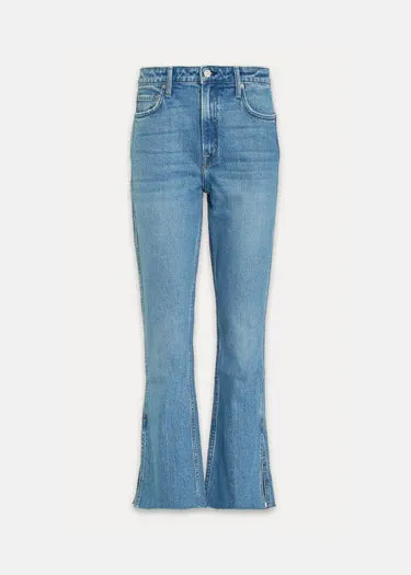 Noend Denim - Farrah Mid Rise Kick Flare | Hudson