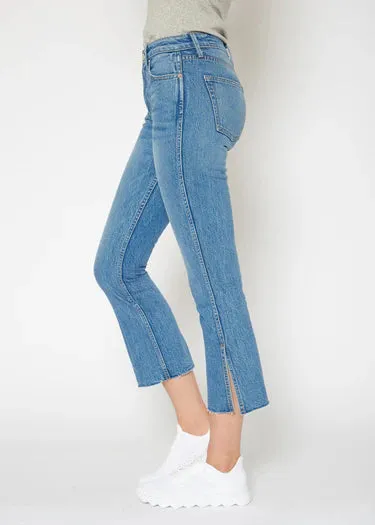 Noend Denim - Farrah Mid Rise Kick Flare | Hudson