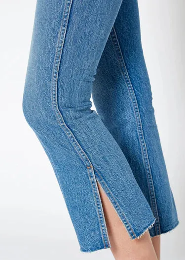 Noend Denim - Farrah Mid Rise Kick Flare | Hudson