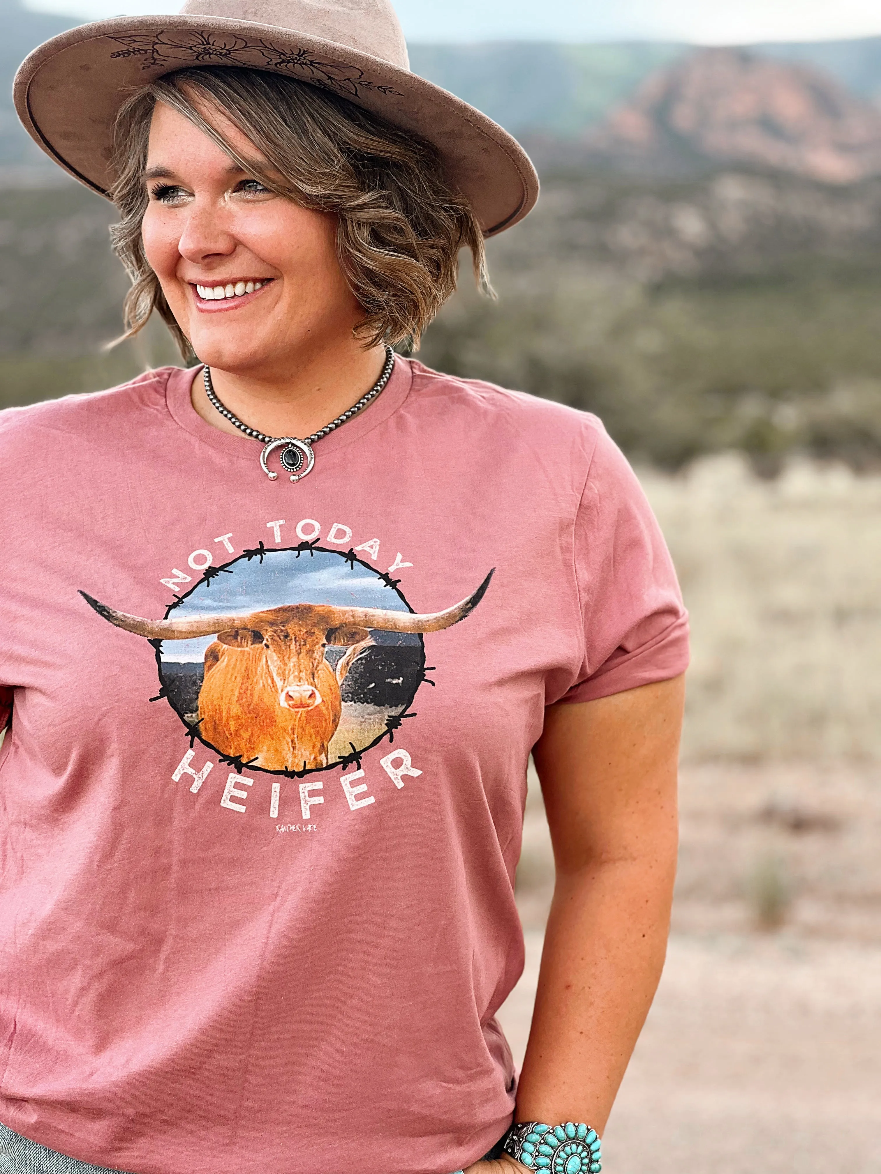 Not Today Heifer Graphic Tee