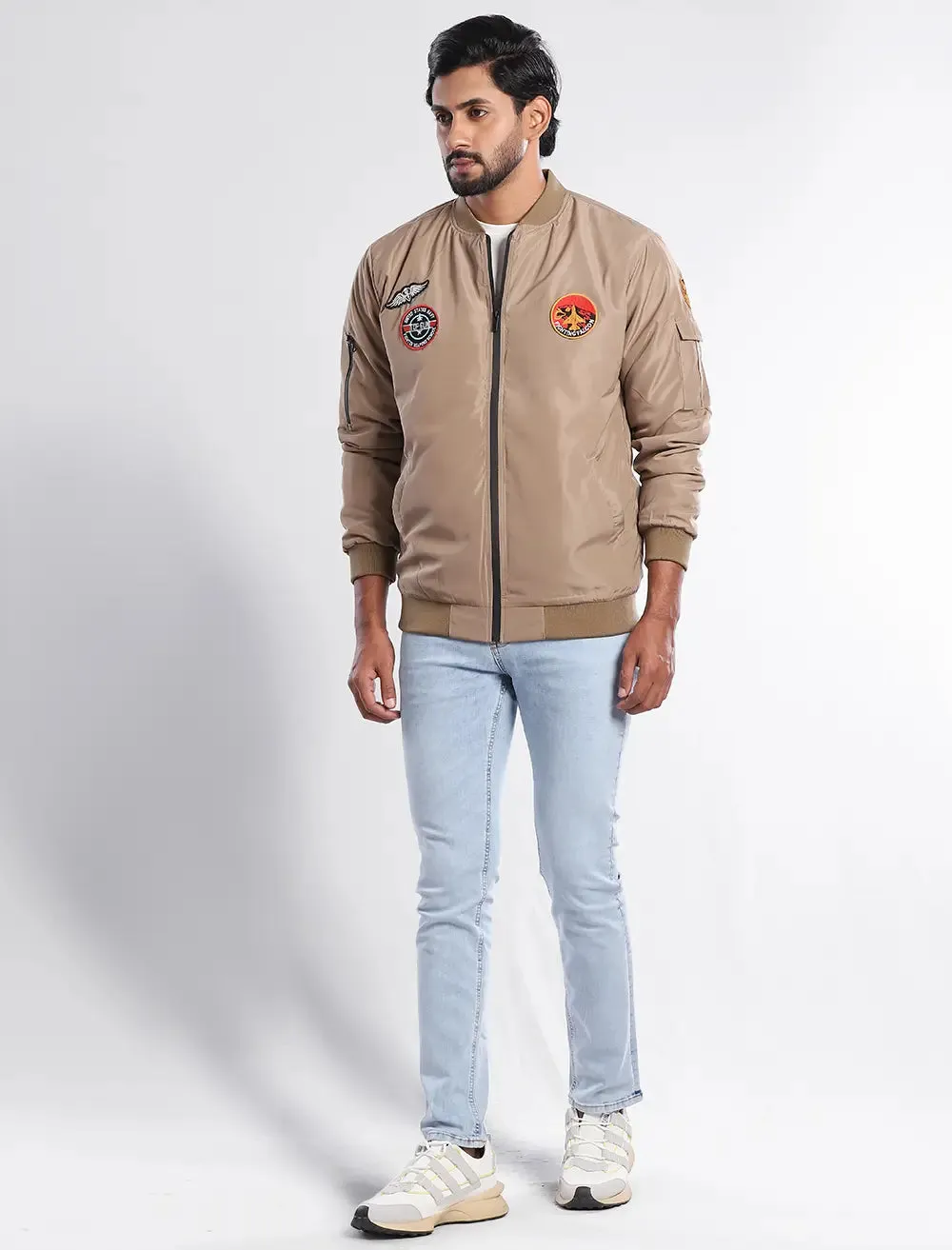 Padded Bomber Jacket