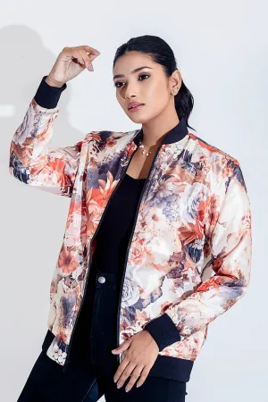 Padded Bomber Jacket