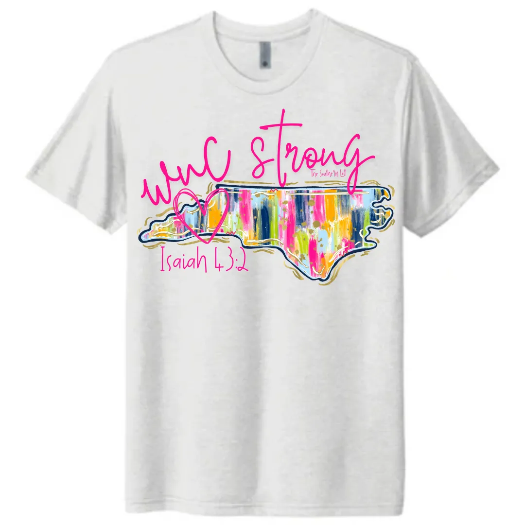 PRE-ORDER: WNC STRONG Graphic Tee