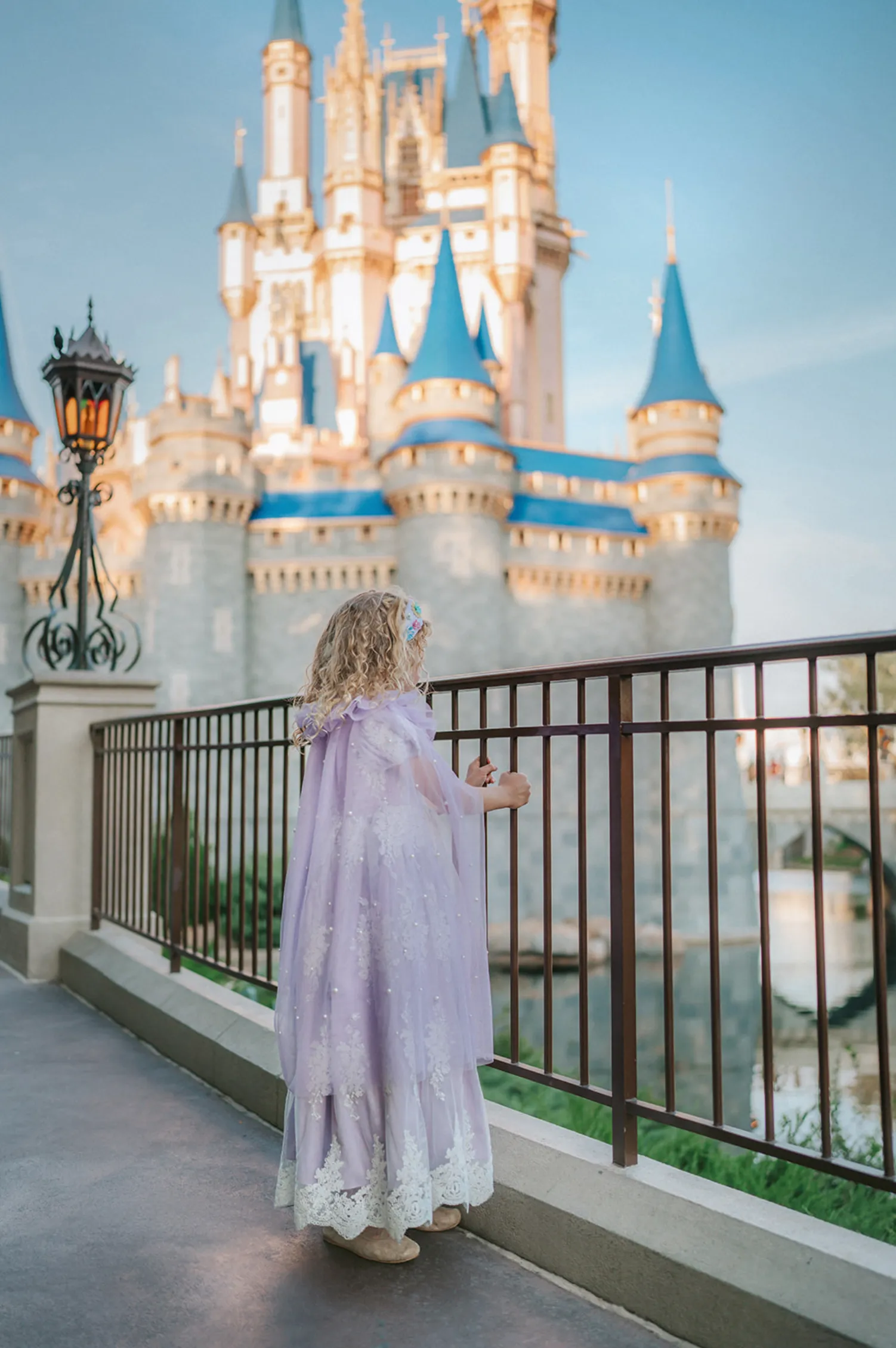 Rapunzel Pearl Accent Princess Cape