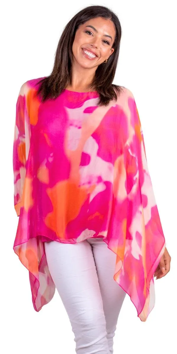 Seta Aura Print Kaftan