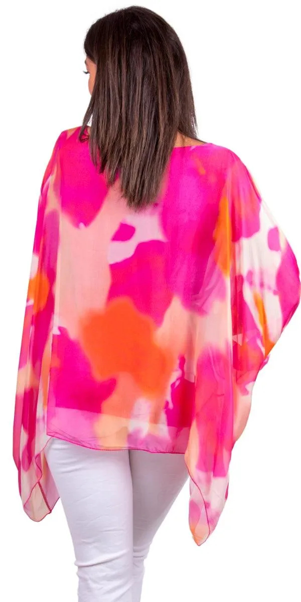 Seta Aura Print Kaftan