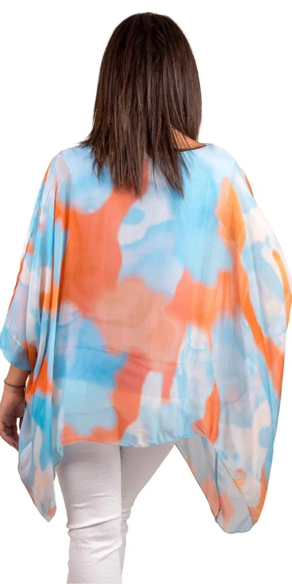 Seta Aura Print Kaftan