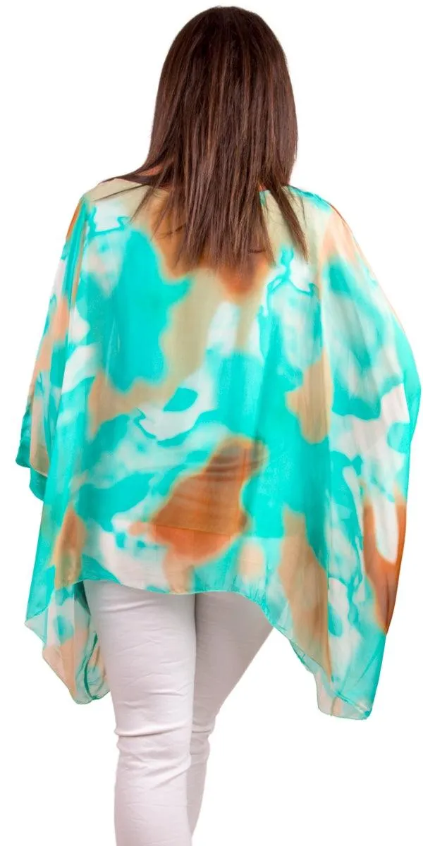 Seta Aura Print Kaftan