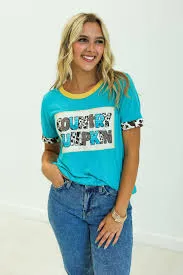 SG102 - COUNTRY BUMPKIN TEE