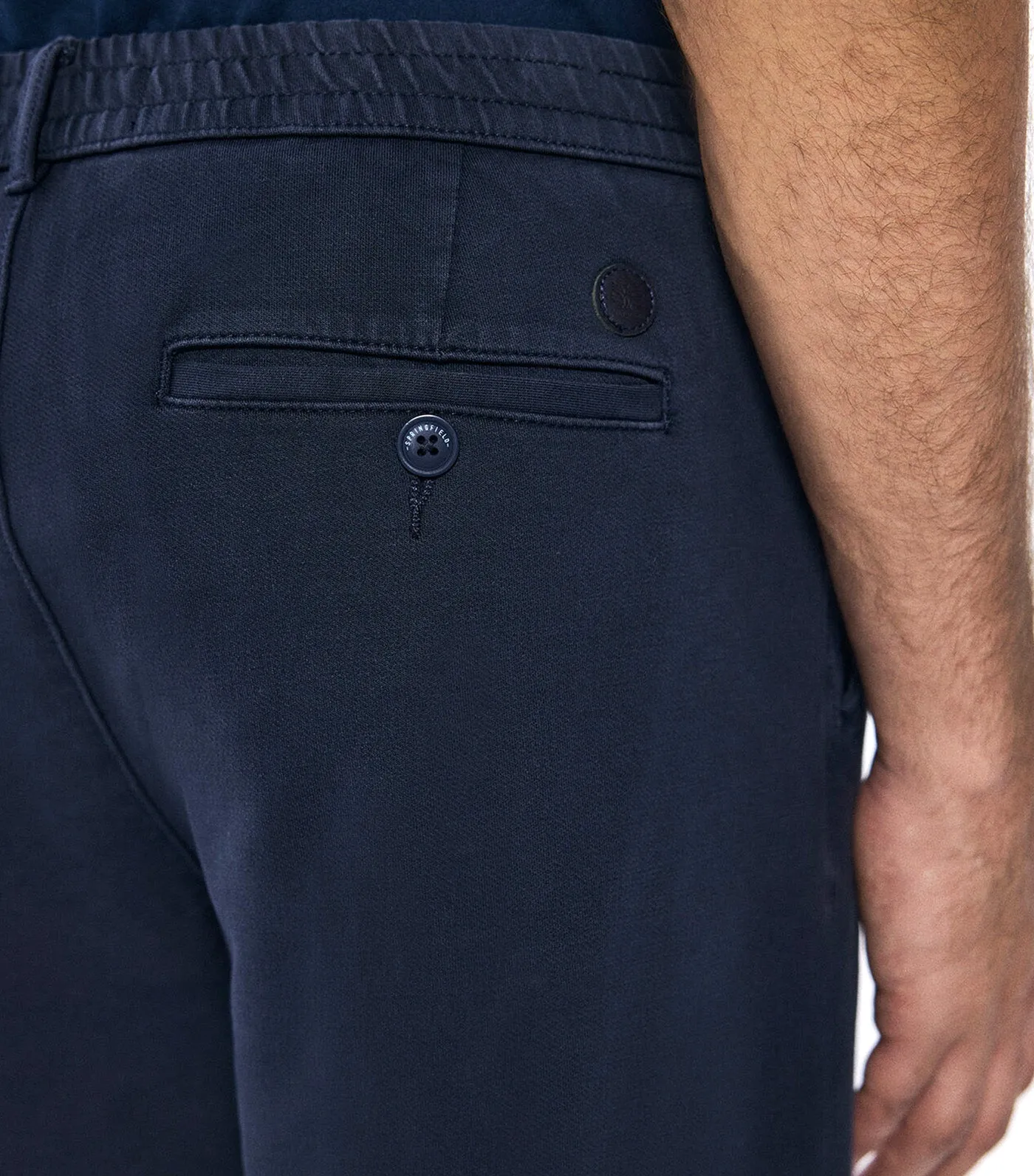 Slim Fit Chinos Navy