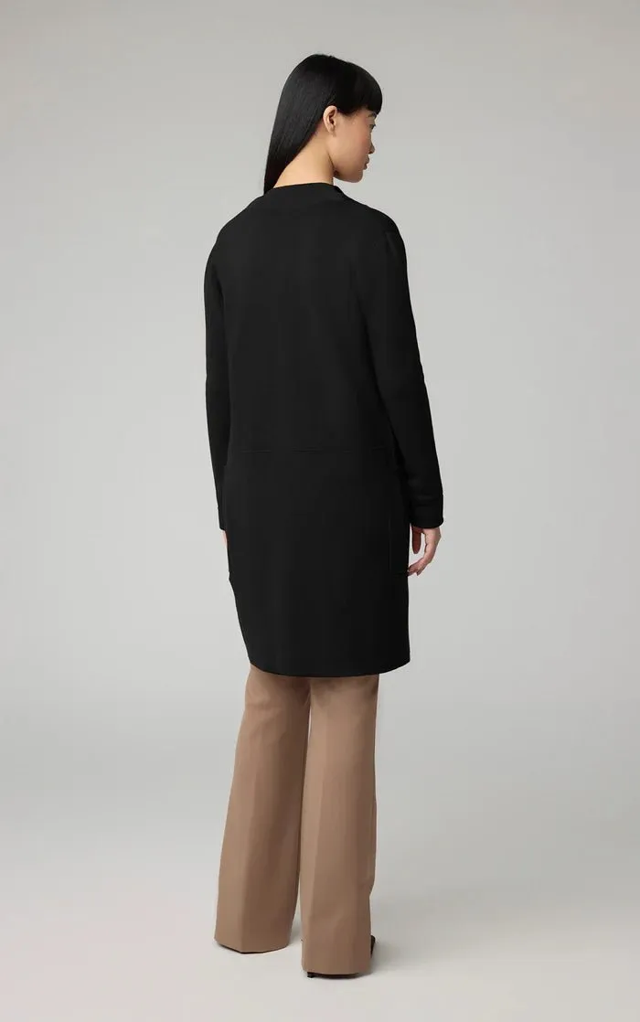 SOIA&KYO BENELA - Mid-Thigh-length Sustainable Coatigan With Lapels