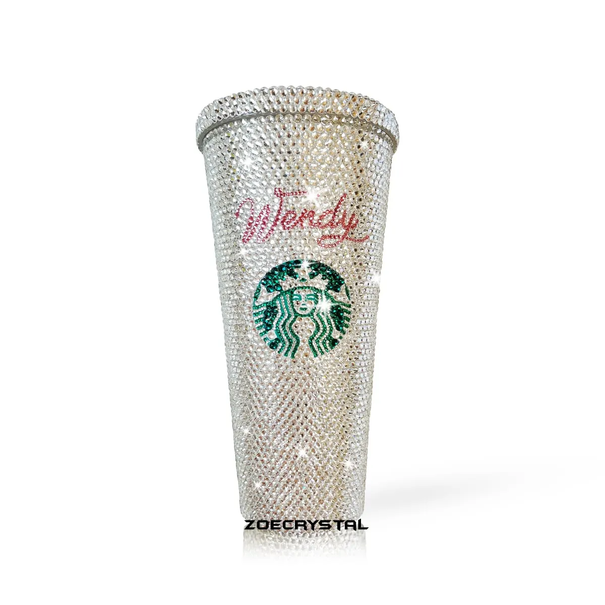 Stylish BLING Crystallized STARBUCKS Cold Cup