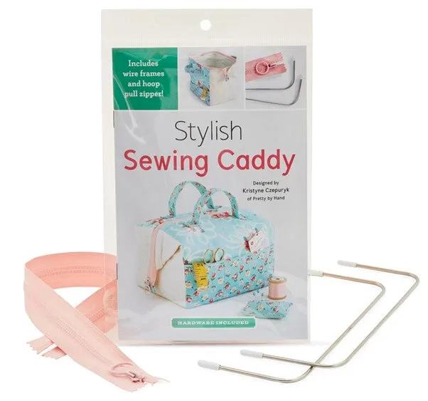 Stylish Sewing Caddy Pattern / Kit