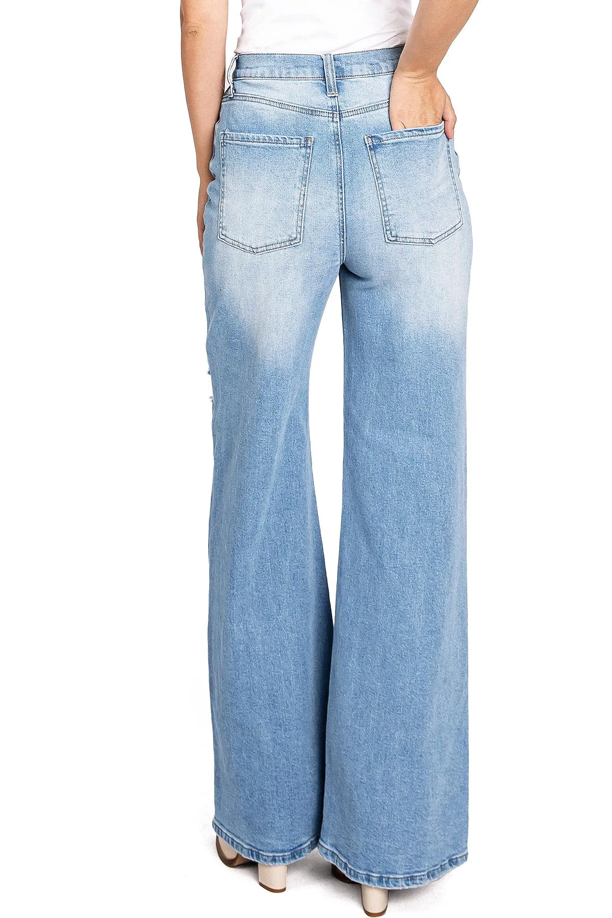 Vortex Wide-Leg Denim